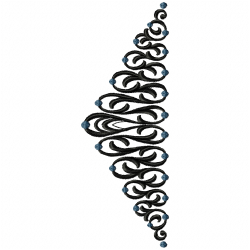 Patterns And Boards Embroidery Design 8